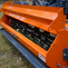 72" Heavy Duty Offset Ditch Bank Flail Mower Italy CMR Gearbox,  90° Tilt,  70-100 HP Tractor,  3-Point Hitch,  PTO Driven,  VAM72