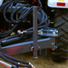 72" Heavy Duty Offset Ditch Bank Flail Mower Italy CMR Gearbox,  90° Tilt,  70-100 HP Tractor,  3-Point Hitch,  PTO Driven,  VAM72
