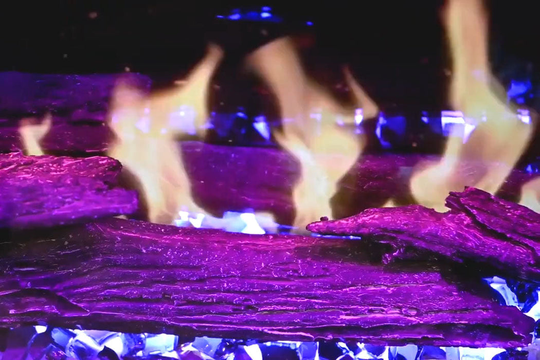 Modern Flames Orion Traditional 54" Heliovision Virtual Built-In Electric Firebox Modern Flames