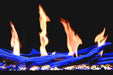 Orion Slim 76" Heliovision Virtual Recessed / Wall Mount Electric Fireplace - view 24