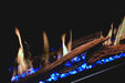 Modern Flames Orion Multi 88'' Heliovision Electric Fireplace Wall Mount Studio Suite | Coastal Sand Modern Flames