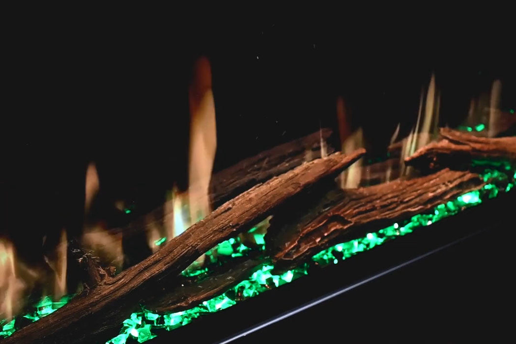Modern Flames Orion Multi 120" Heliovision Virtual Multi-View Built-In Electric Fireplace Modern Flames