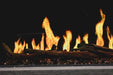 Orion Slim 76" Heliovision Virtual Recessed / Wall Mount Electric Fireplace - installation view
