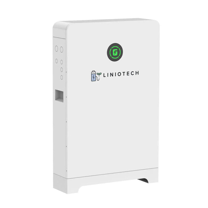 Green Vista Living LINIOTECH 14.33kWh Lifepo4 48V 280Ah Battery Storage | IP65 Outdoor Rated... Power Station - Side View
