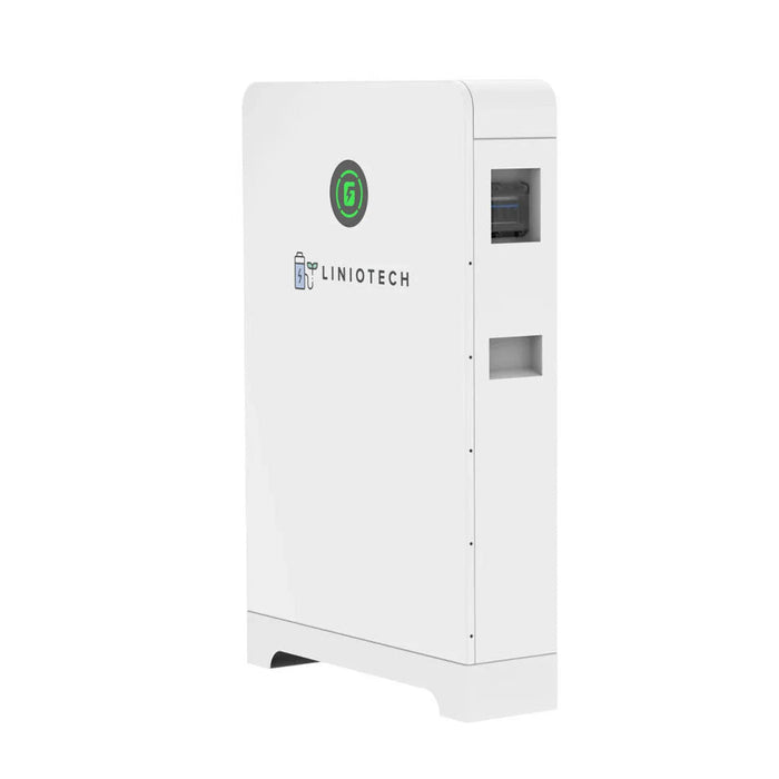 Green Vista Living LINIOTECH 14.33kWh Lifepo4 48V 280Ah Battery Storage | IP65 Outdoor Rated... Power Station - Detail View