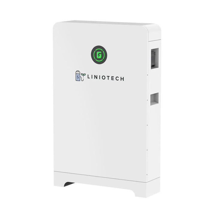 Green Vista Living LINIOTECH 14.33kWh Lifepo4 48V 280Ah Battery Storage | IP65 Outdoor Rated... Power Station - Close-Up