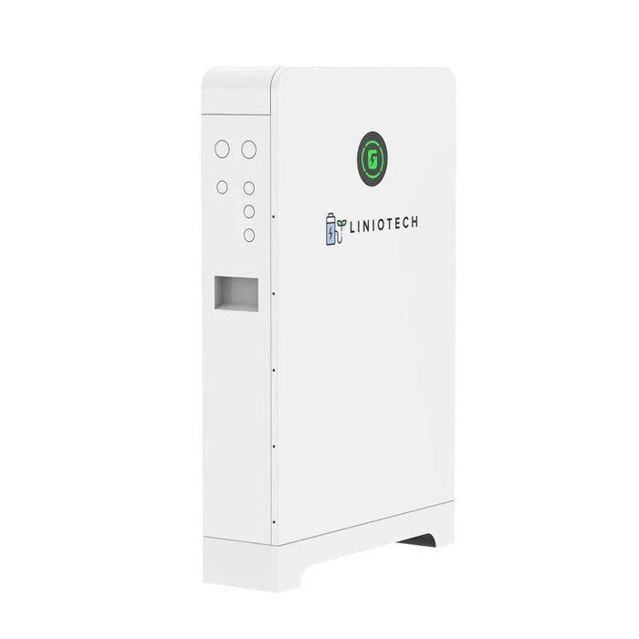 Green Vista Living LINIOTECH 14.33kWh Lifepo4 48V 280Ah Battery Storage | IP65 Outdoor... Power Station - Lifestyle View