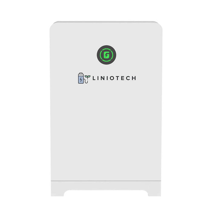 Green Vista Living LINIOTECH 14.33kWh Lifepo4 48V 280Ah Battery Storage | IP65 Outdoor Rated Floor Mount... Power Station