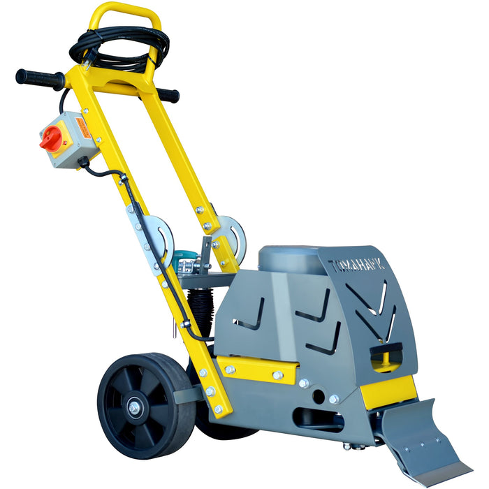 Tomahawk Power Electric Floor Scraper Vinyl Stripper Carpet Wood Floor Remover Scarifiers