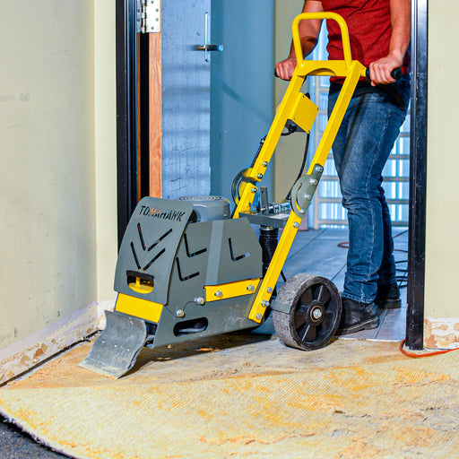 Tomahawk Power 8" x 4" Sharp Self-Dicing Blade for TSCP8 Floor Scraper Tile Stripper - Alternate View