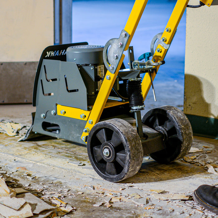 Tomahawk Power Electric Floor Scraper Vinyl Stripper Carpet Wood Floor Remover Scarifiers - View 13