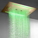 Florence 23"x31" Brushed Gold Music LED Shower System By Cascada Showers - View 11
