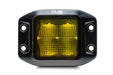 DV8 Offroad 3-Inch Elite Series LED Amber Flush Mount Pod Light – image 1 of 15