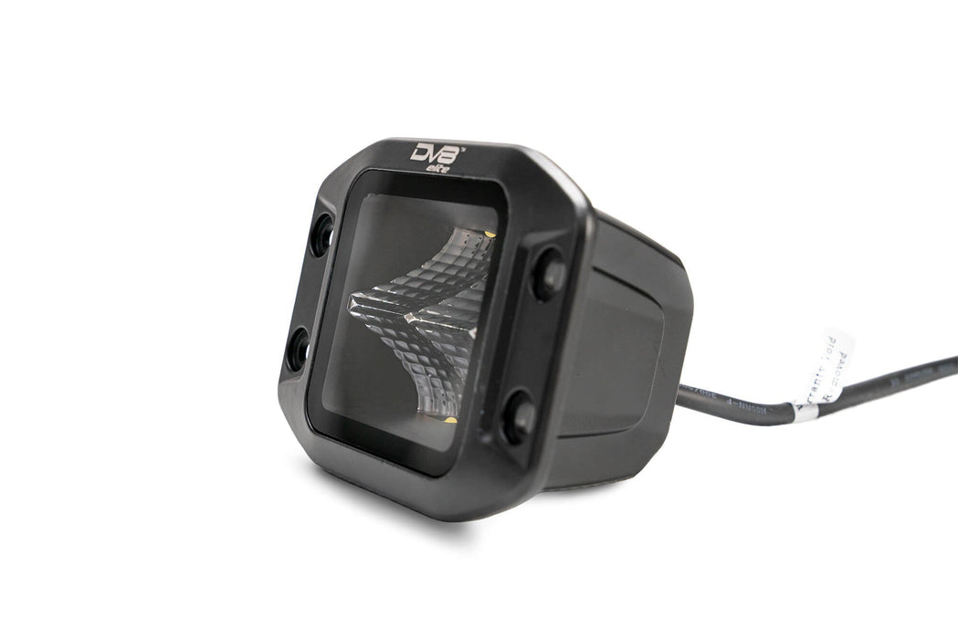 DV8 Offroad 3-Inch Elite Series LED Flush Mount Pod Light – image 3 of 9