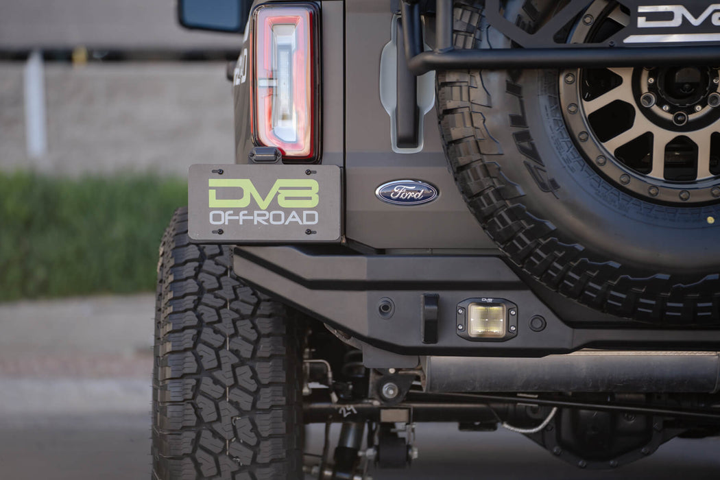DV8 Offroad 3-Inch Elite Series LED Flush Mount Pod Light – image 2 of 9