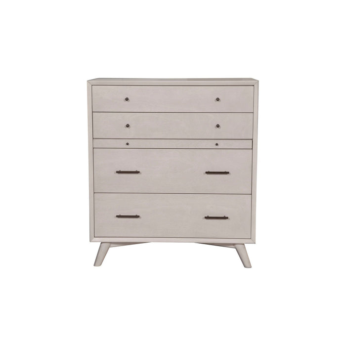 Alpine Furniture Flynn Chest, Gray