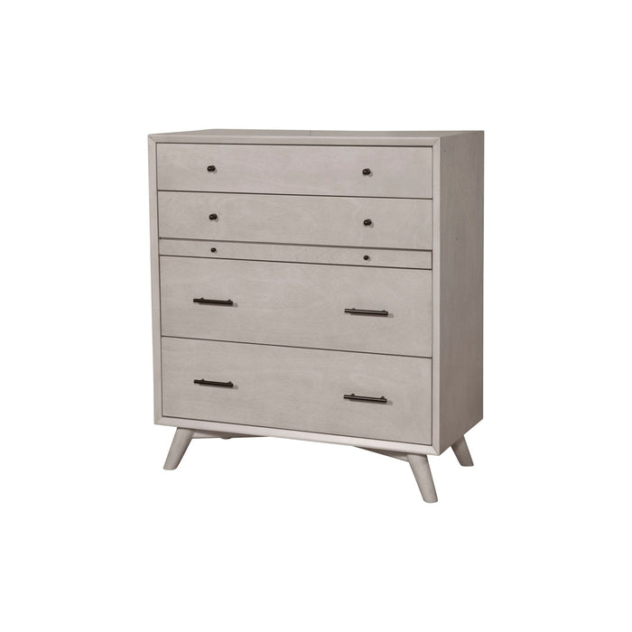 Alpine Furniture Flynn Chest, Gray