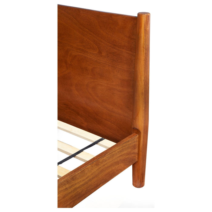 Alpine Furniture Flynn Day Bed, Chestnut