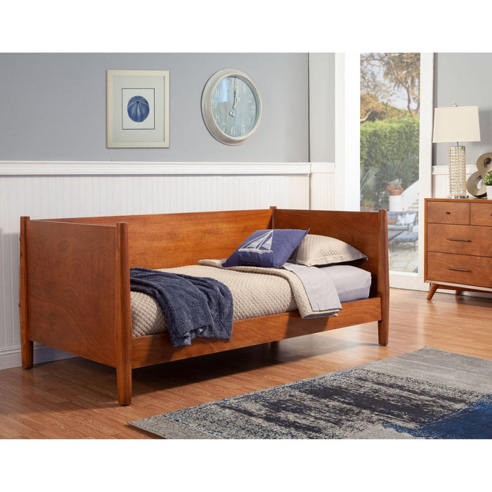 Alpine Furniture Flynn Day Bed, Chestnut