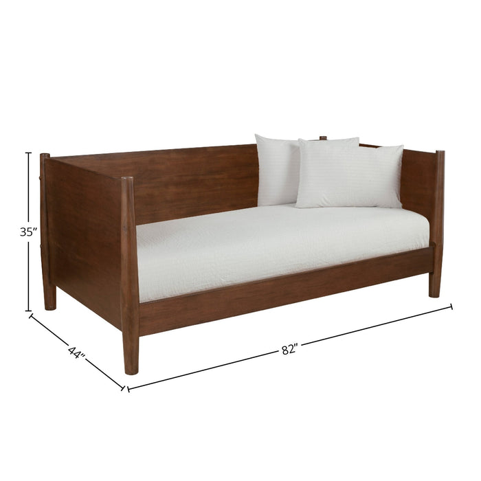 Alpine Furniture Flynn Day Bed, Walnut