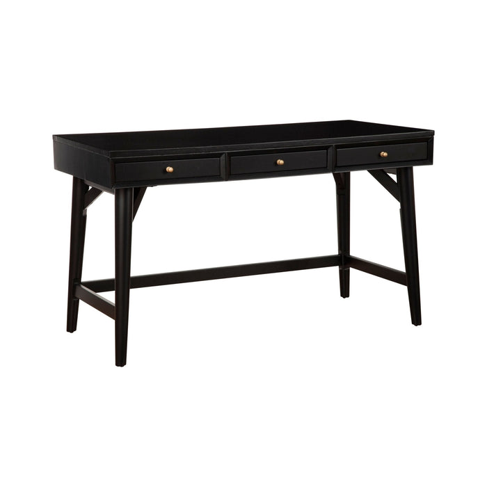 Alpine Furniture Flynn Large Desk, Black