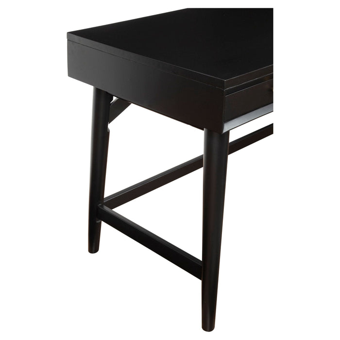 Alpine Furniture Flynn Large Desk, Black