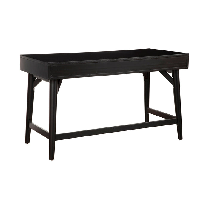Alpine Furniture Flynn Large Desk, Black