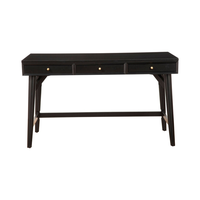 Alpine Furniture Flynn Large Desk, Black