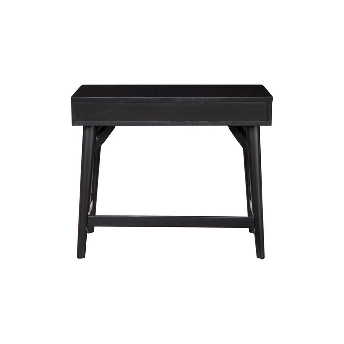 Alpine Furniture Flynn Mini Desk, Black