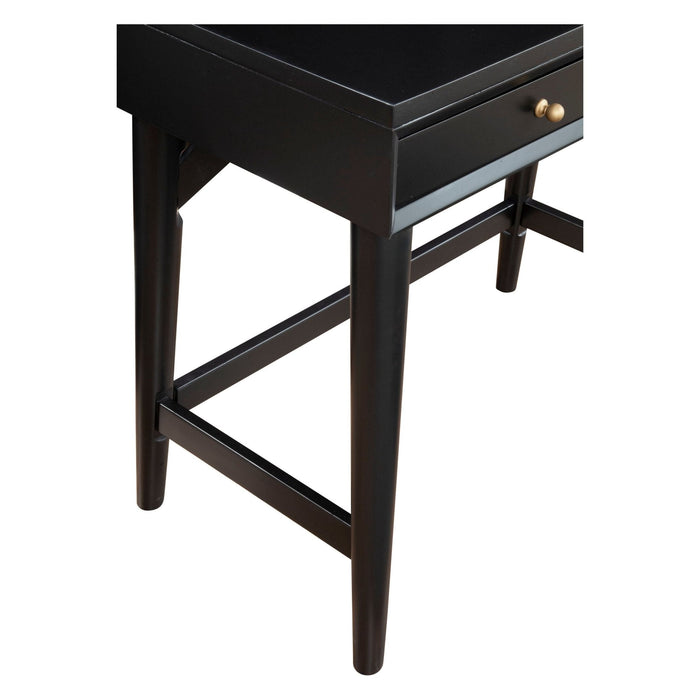 Alpine Furniture Flynn Mini Desk, Black