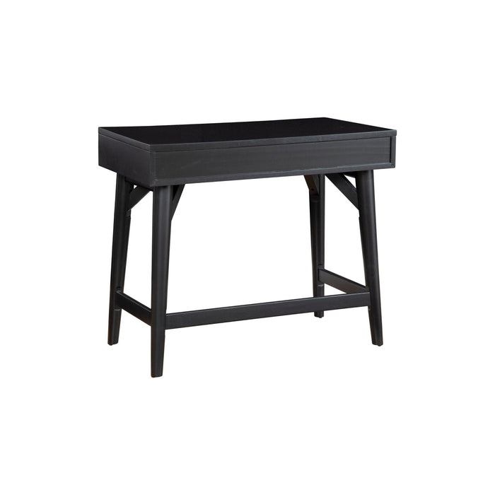Alpine Furniture Flynn Mini Desk, Black