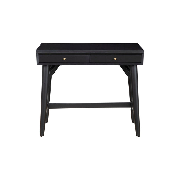 Alpine Furniture Flynn Mini Desk, Black