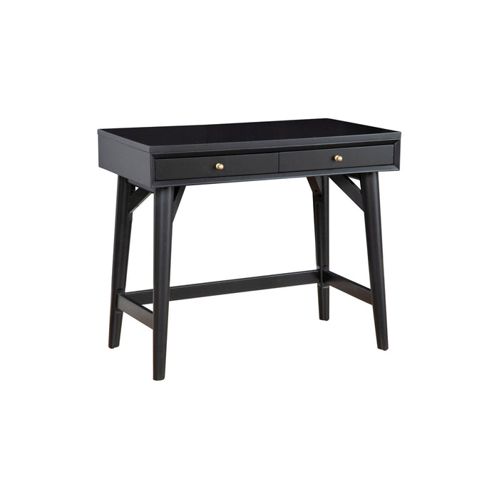 Alpine Furniture Flynn Mini Desk, Black