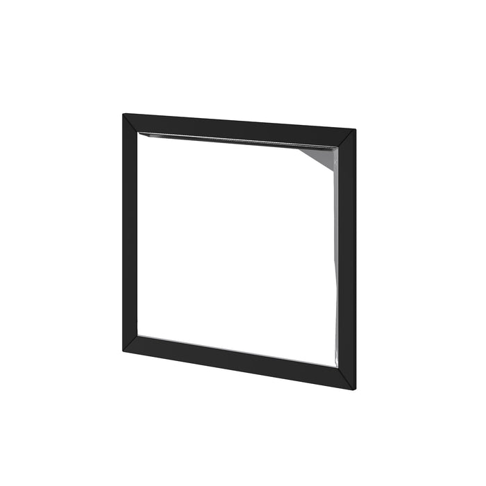 Alpine Furniture Flynn Mirror, Black