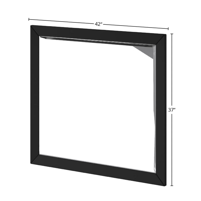 Alpine Furniture Flynn Mirror, Black