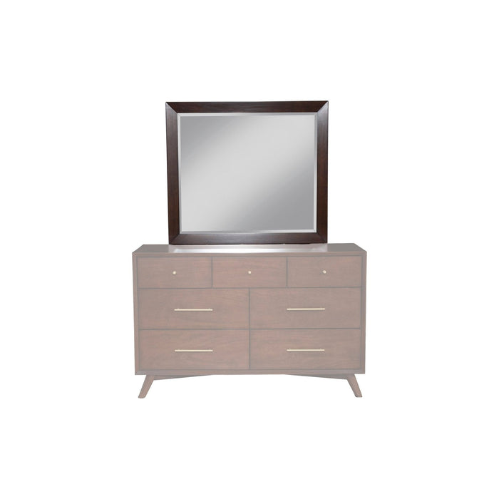 Alpine Furniture Flynn Mirror, Walnut