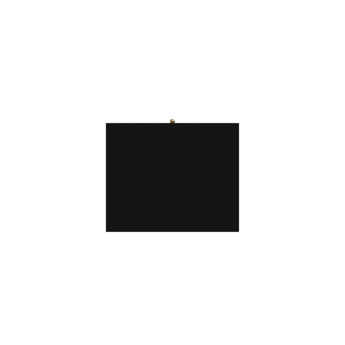 Alpine Furniture Flynn Nightstand, Black