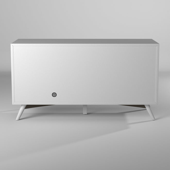 Alpine Furniture Flynn Small TV Console, White