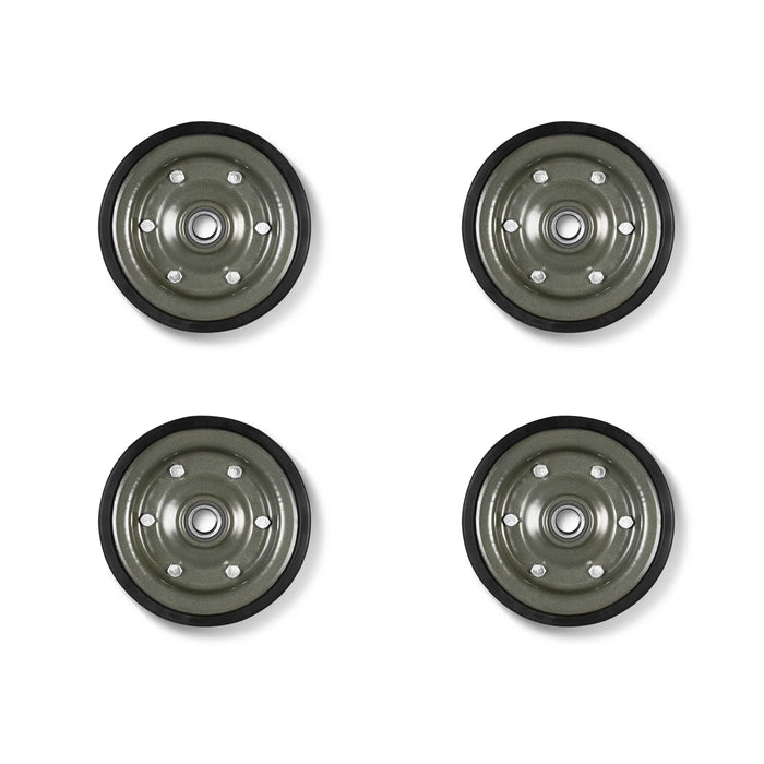 ( 1 Pack / 4 Pcs ) Wheel for Finishing Mower (SKU: 150146; 150147; 150148）