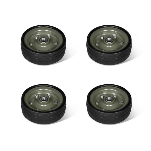 ( 1 Pack / 4 Pcs ) Wheel for Finishing Mower (SKU: 150146; 150147; 150148）