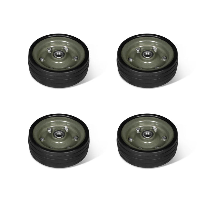 ( 1 Pack / 4 Pcs ) Wheel for Finishing Mower (SKU: 150146; 150147; 150148）
