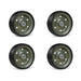 ( 1 Pack / 4 Pcs ) Wheel for Finishing Mower (SKU: 150146; 150147; 150148）
