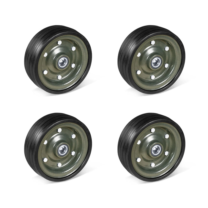 ( 1 Pack / 4 Pcs ) Wheel for Finishing Mower (SKU: 150146; 150147; 150148）