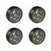 ( 1 Pack / 4 Pcs ) Wheel for Finishing Mower (SKU: 150146; 150147; 150148）