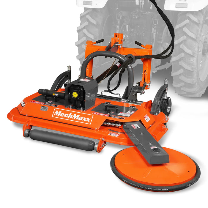 60 in Orchard Finish Mower,  3 Point Hitch Cat.1,  Hydraulic Offset, — view 10