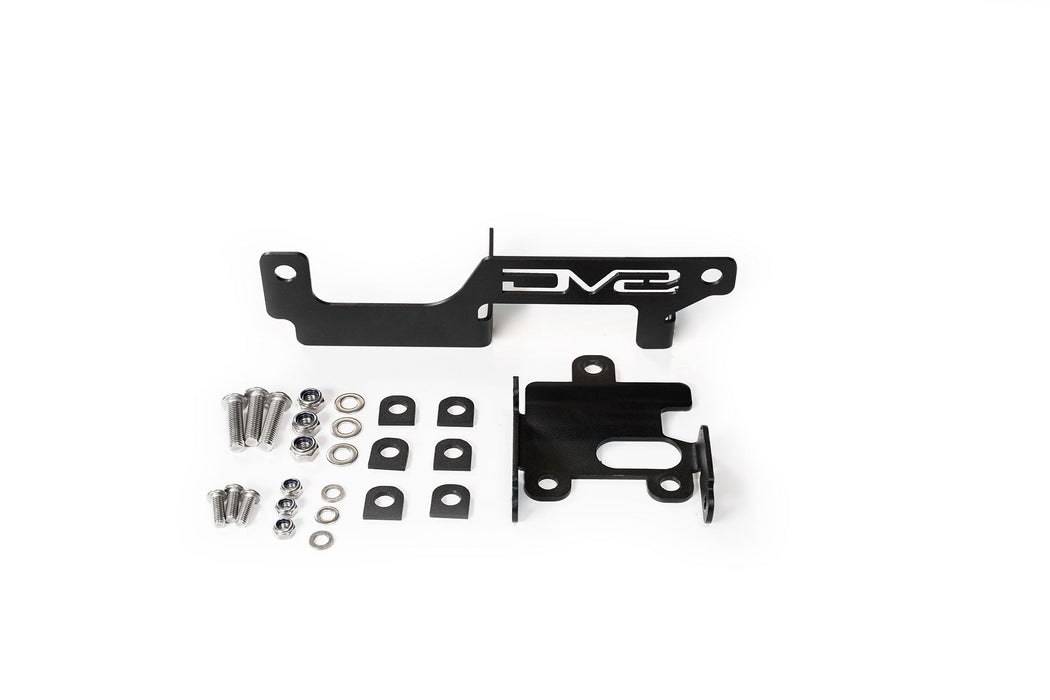 DV8 Offroad 2021-2026 Ford Bronco Adaptive Cruise Control Relocation Bracket – image 1 of 5