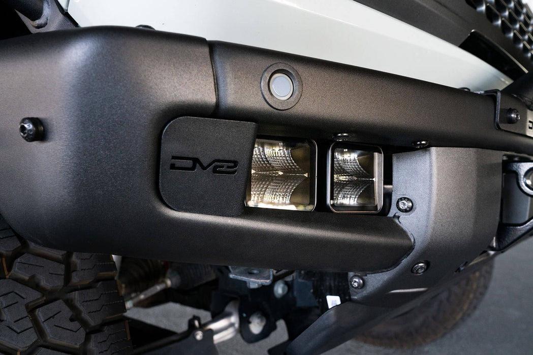 DV8 Offroad 2021-2026 Ford Bronco Factory Bumper Fog Pocket Light Mounts – image 7 of 16