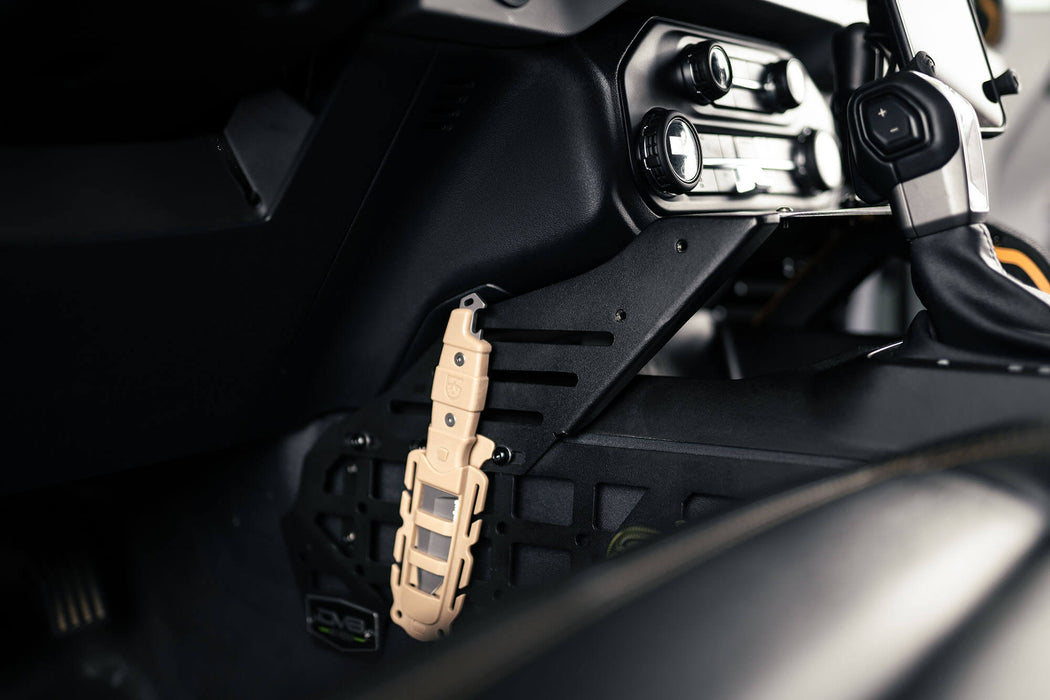 DV8 Offroad 2021-2026 Ford Bronco Center Console Molle Panels & Bridge – image 5 of 13