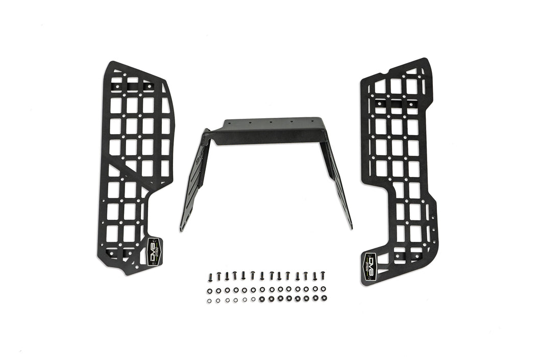 DV8 Offroad 2021-2026 Ford Bronco Center Console Molle Panels & Bridge – image 13 of 13