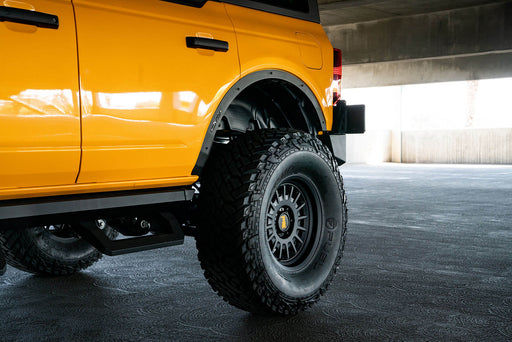 DV8 Offroad 2021-2026 Ford Bronco Fender Flare Deletes Front & Rear – image 2 of 20